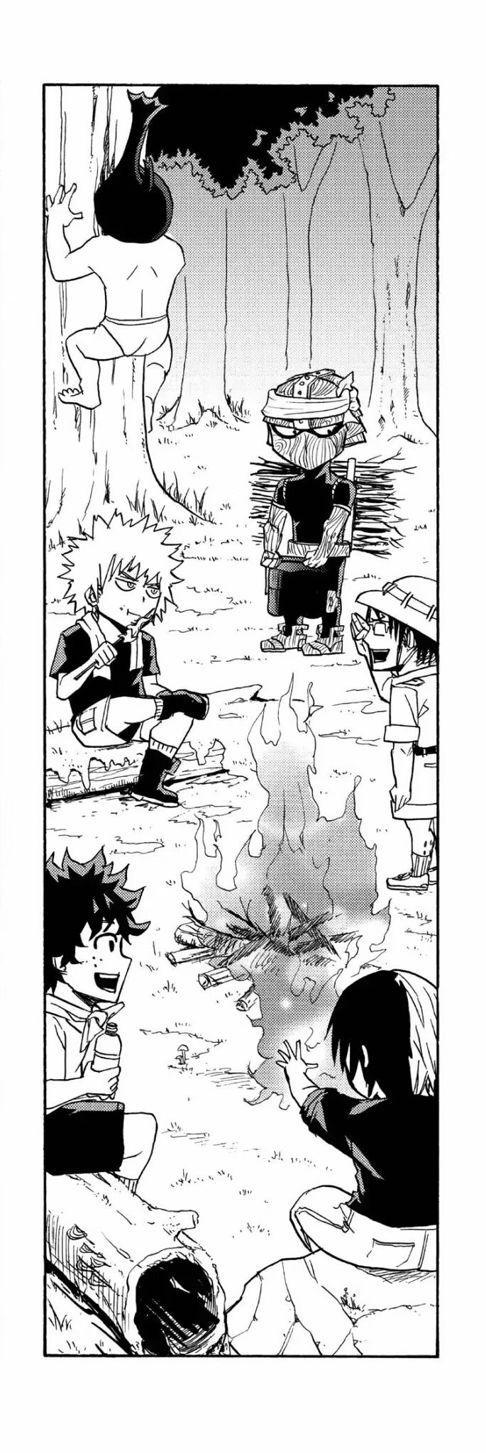 Read My Hero Academia Smash!! (Моя геройская академия Smash!!) Manga Online