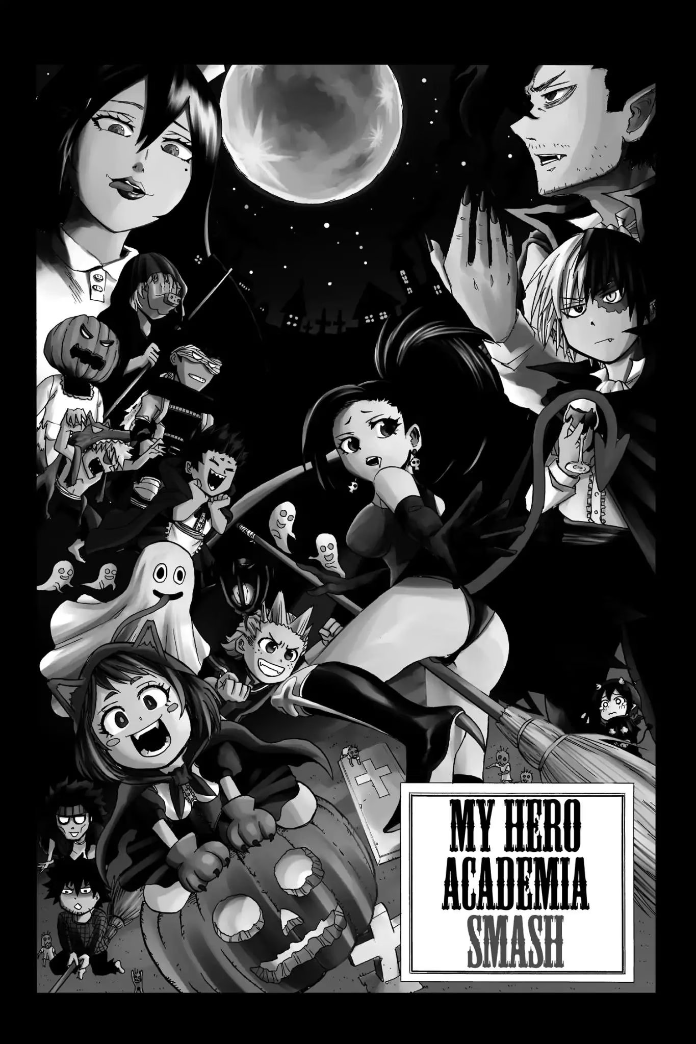 Read My Hero Academia Smash!! (Моя геройская академия Smash!!) Manga Online