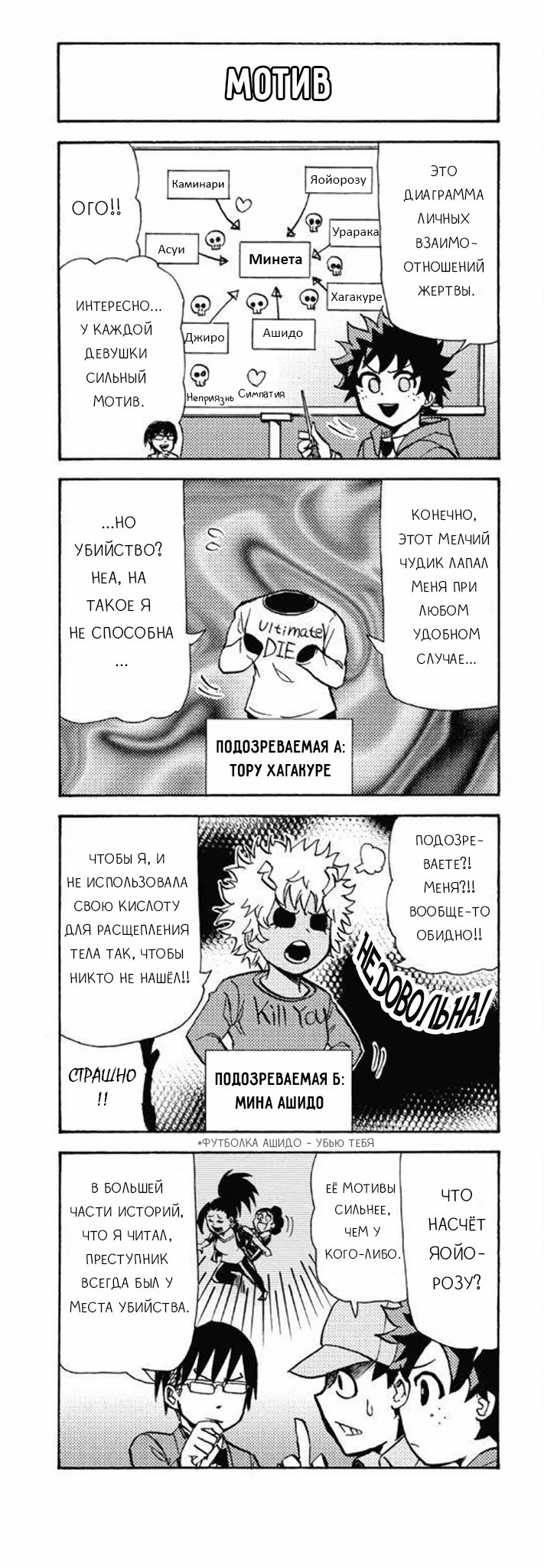 Read My Hero Academia Smash!! (Моя геройская академия Smash!!) Manga Online