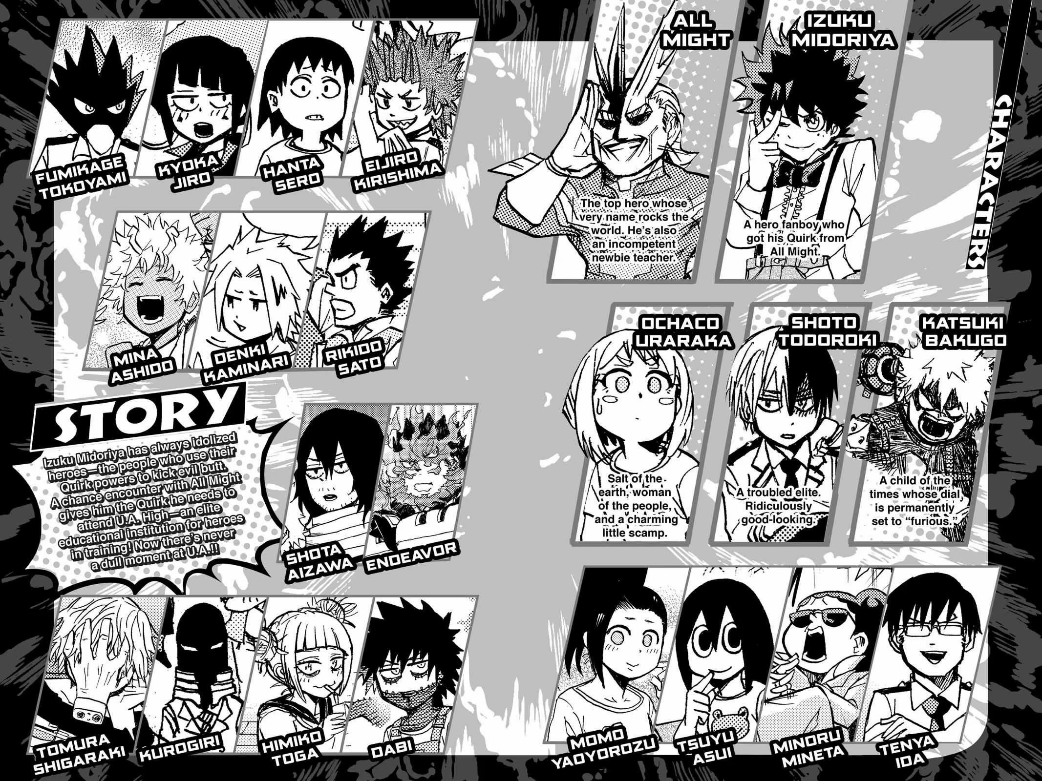 Read My Hero Academia Smash!! (Моя геройская академия Smash!!) Manga Online