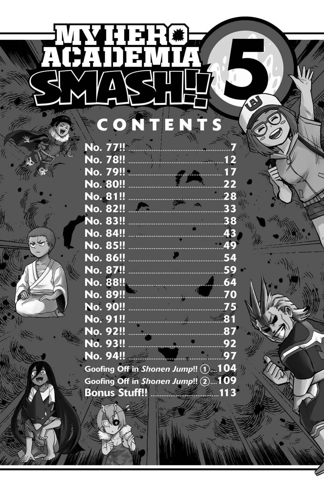 Read My Hero Academia Smash!! (Моя геройская академия Smash!!) Manga Online