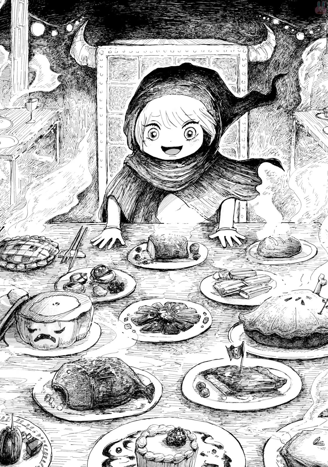 Read Nicola no Oyururi Makai Kikou (Путешествие Николя в стране демонов) Manga Online