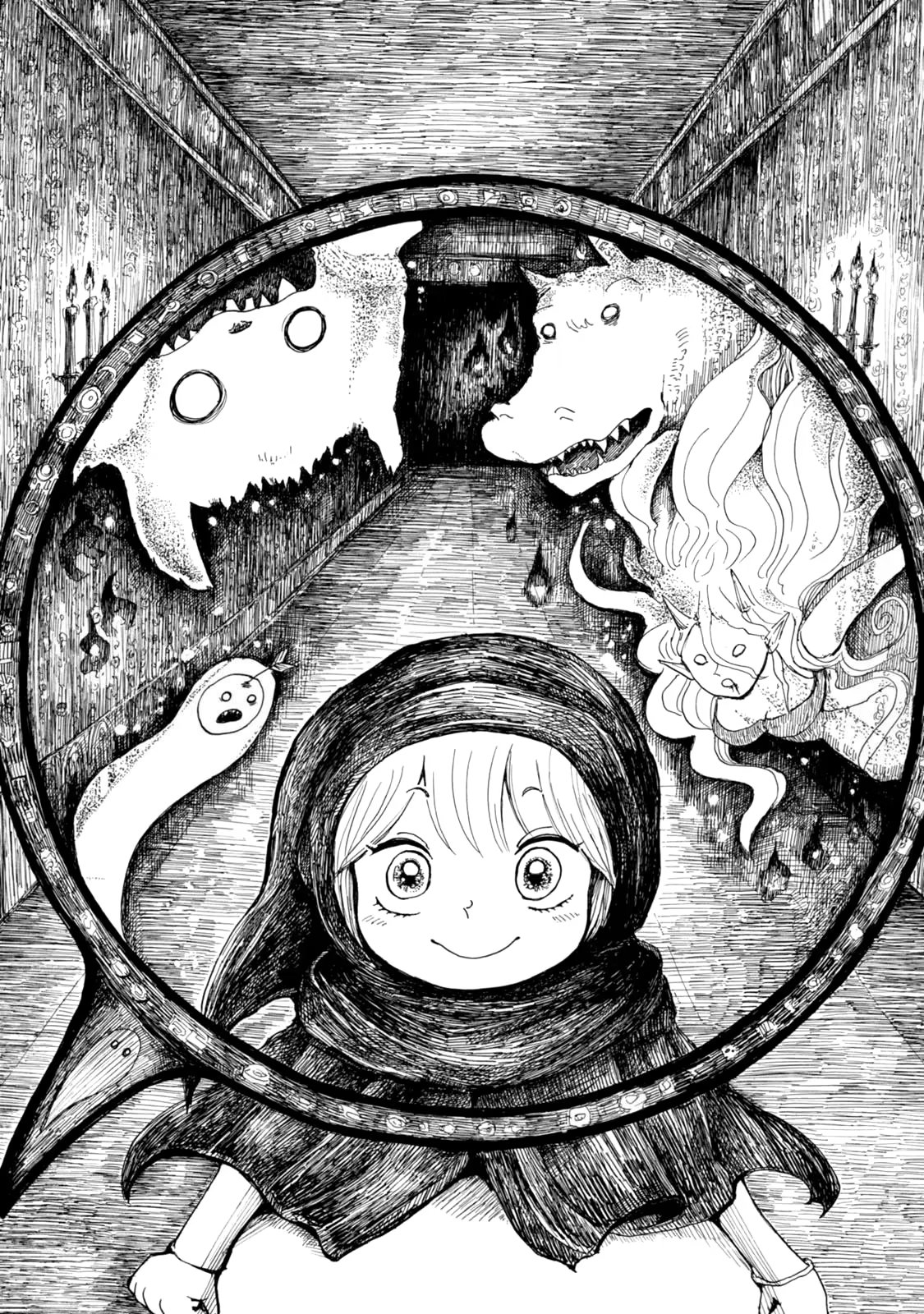 Read Nicola no Oyururi Makai Kikou (Путешествие Николя в стране демонов) Manga Online