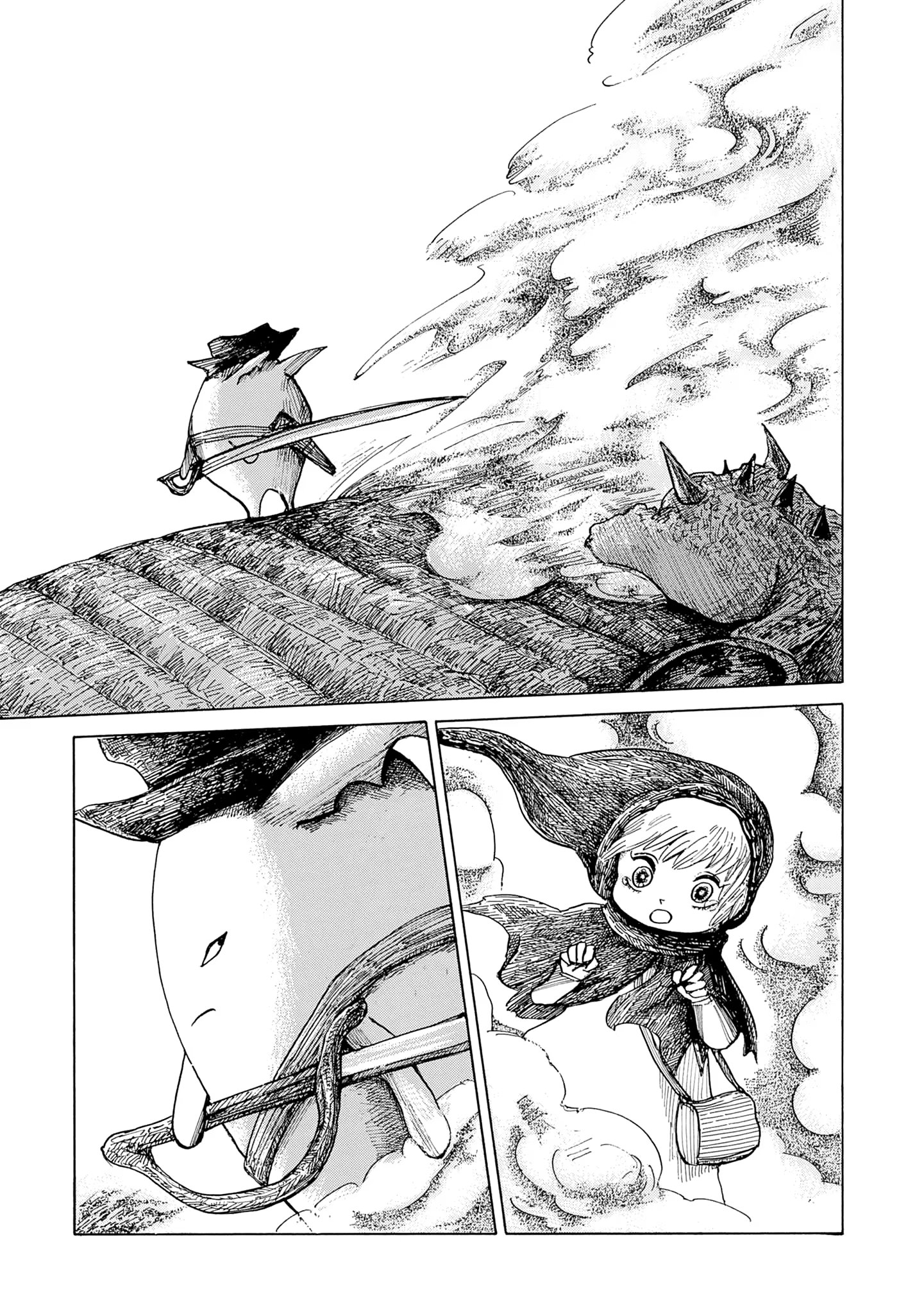 Read Nicola no Oyururi Makai Kikou (Путешествие Николя в стране демонов) Manga Online