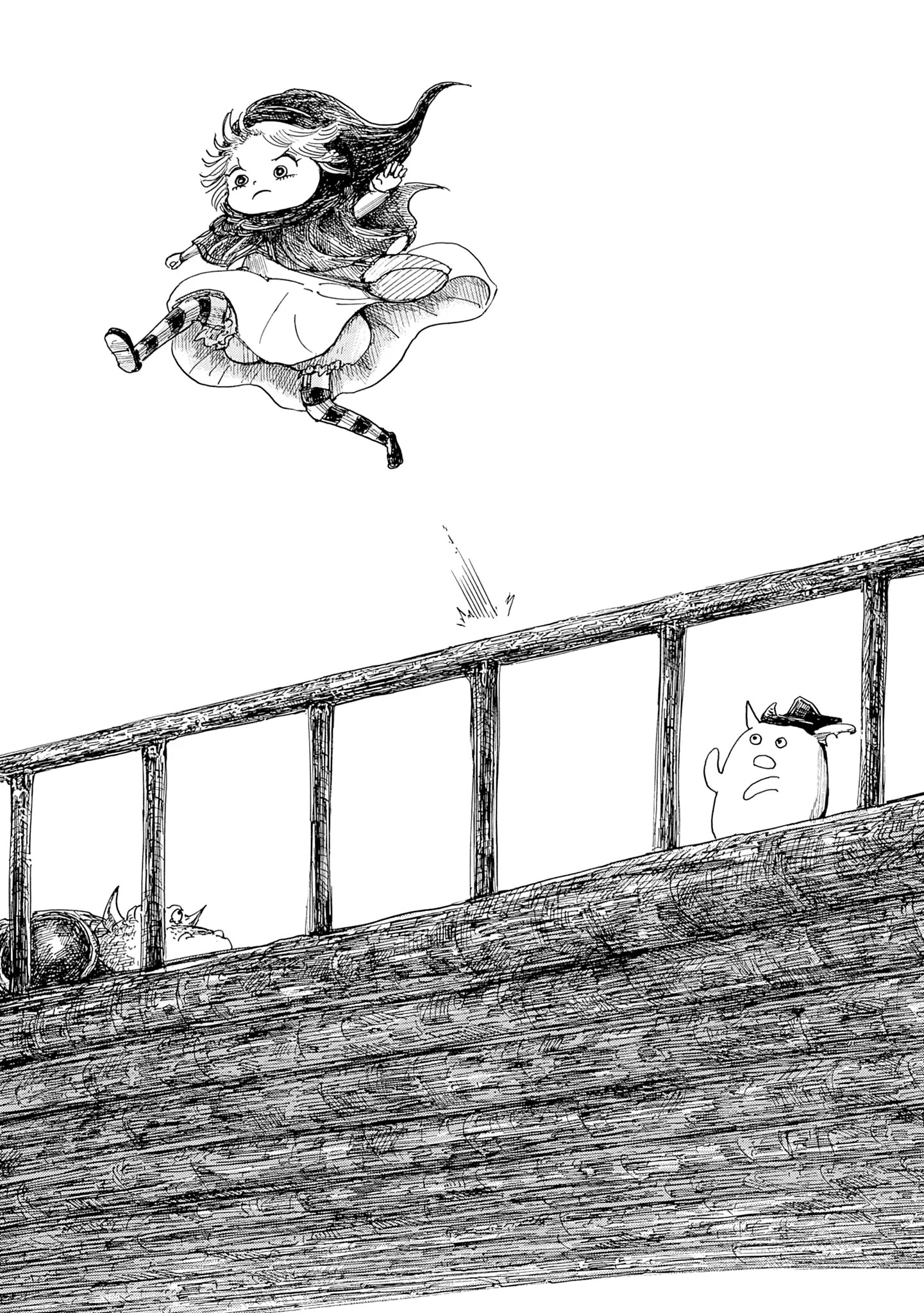 Read Nicola no Oyururi Makai Kikou (Путешествие Николя в стране демонов) Manga Online