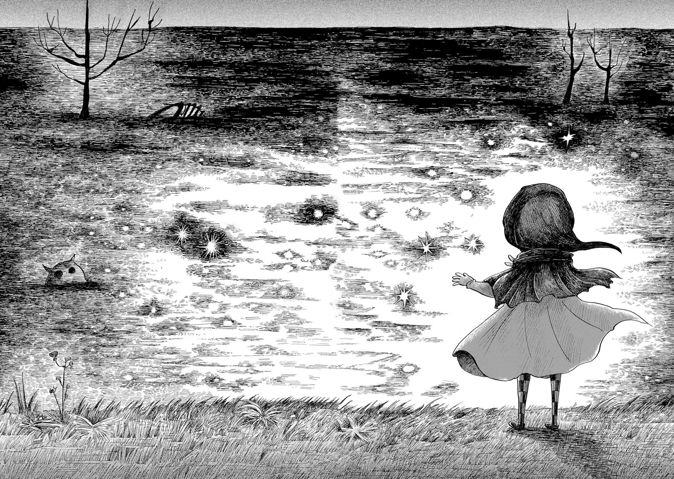 Read Nicola no Oyururi Makai Kikou (Путешествие Николя в стране демонов) Manga Online