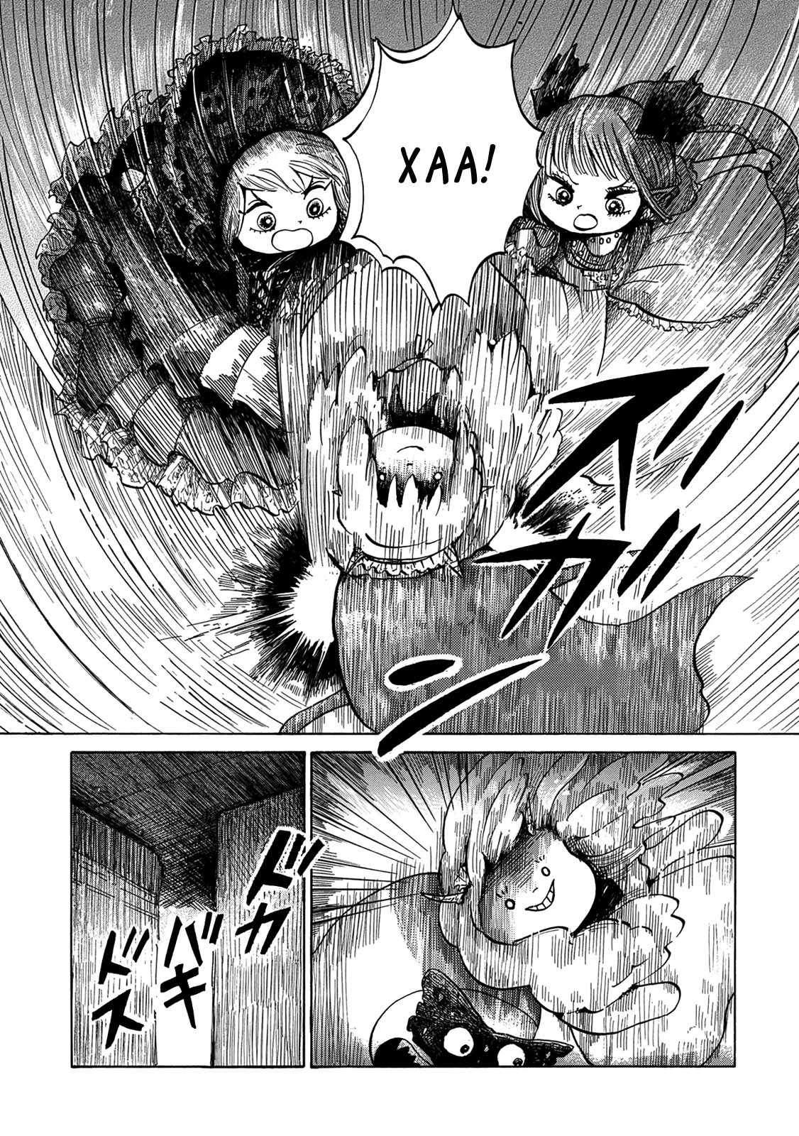 Read Nicola no Oyururi Makai Kikou (Путешествие Николя в стране демонов) Manga Online