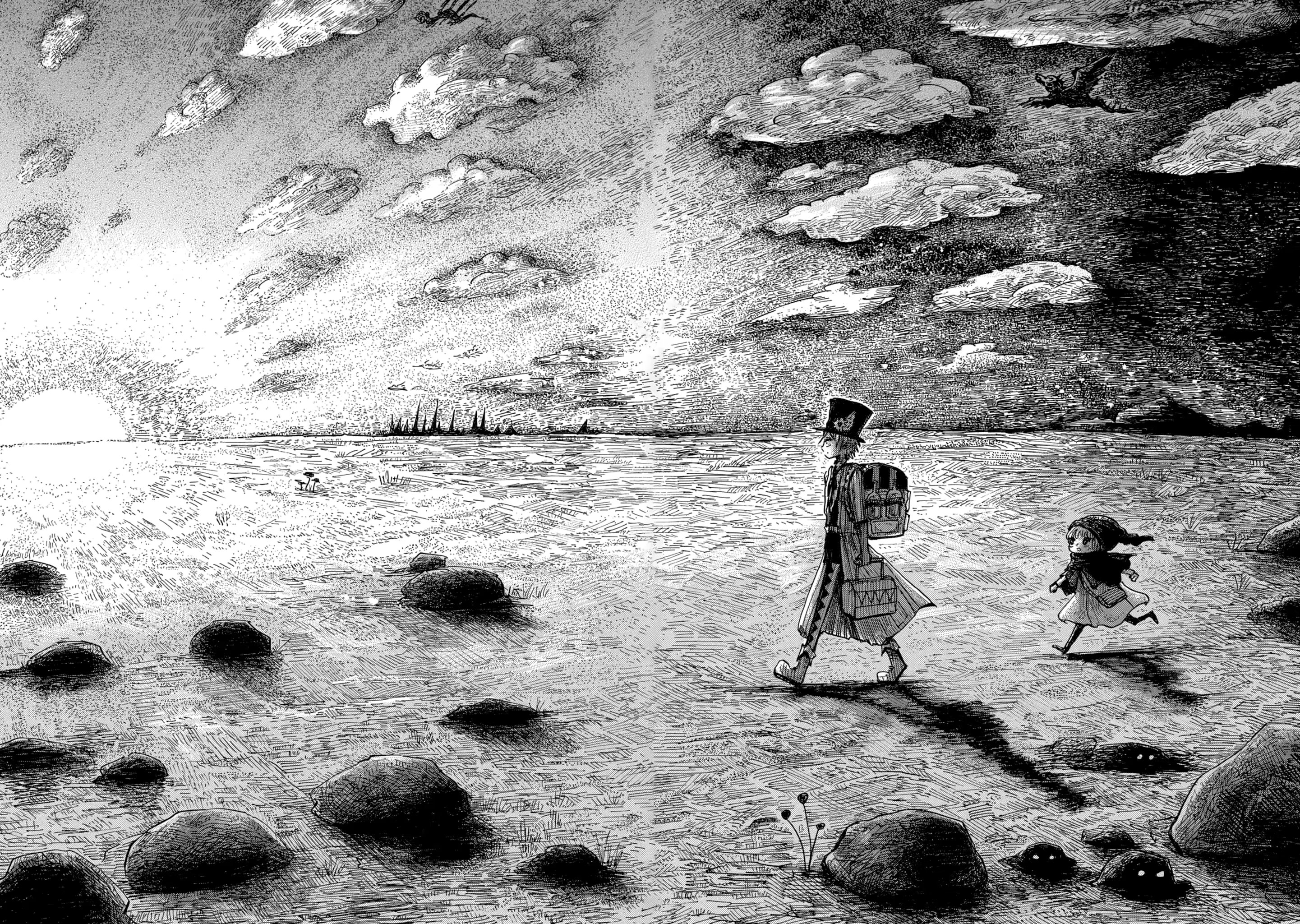 Read Nicola no Oyururi Makai Kikou (Путешествие Николя в стране демонов) Manga Online