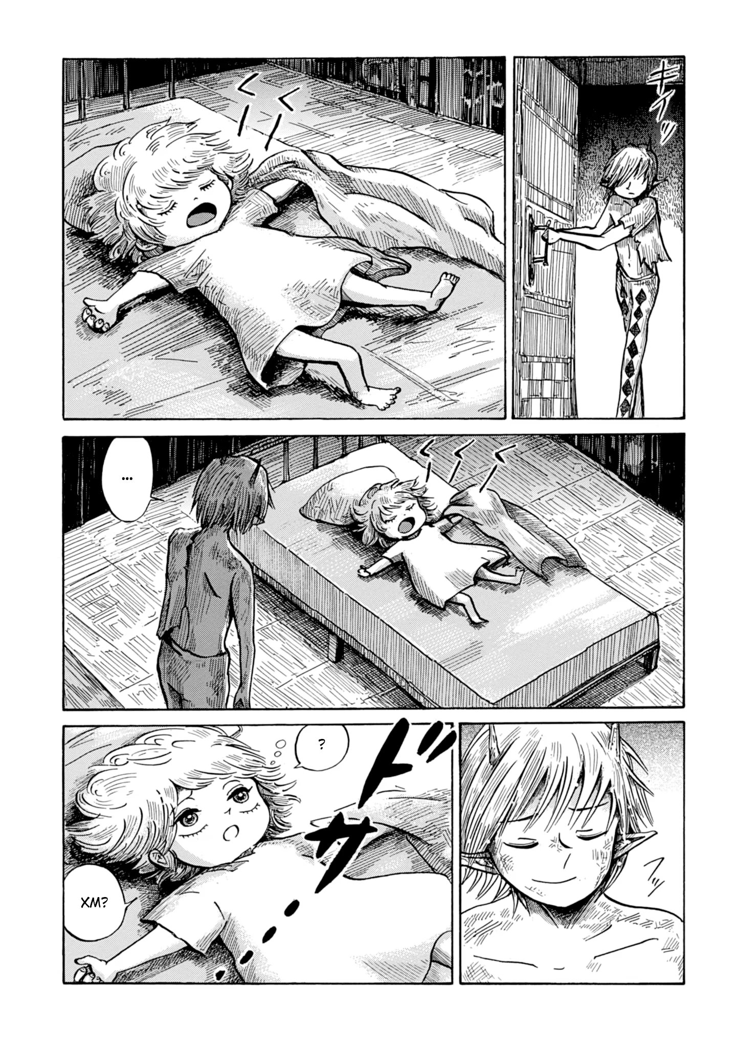 Read Nicola no Oyururi Makai Kikou (Путешествие Николя в стране демонов) Manga Online