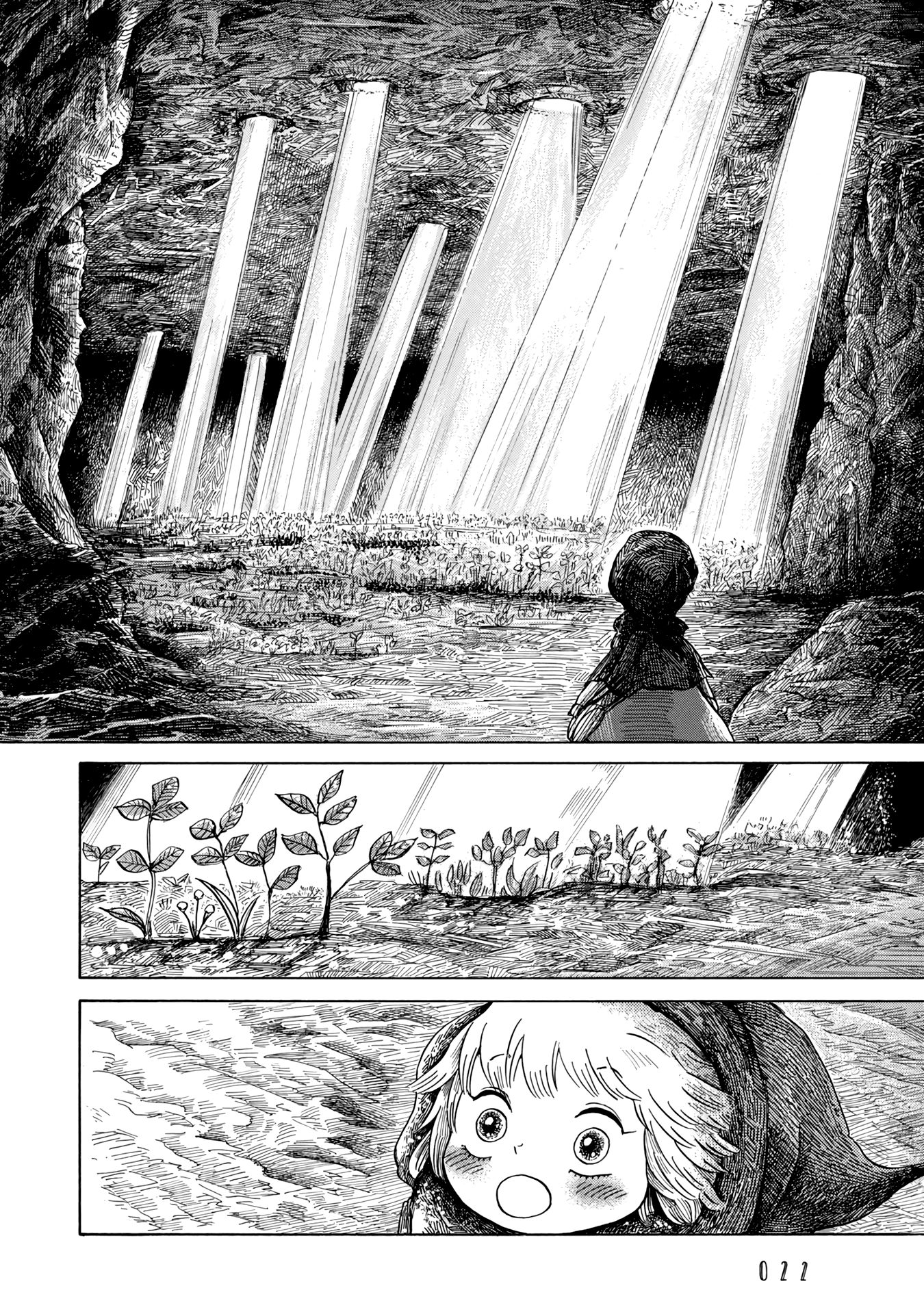 Read Nicola no Oyururi Makai Kikou (Путешествие Николя в стране демонов) Manga Online