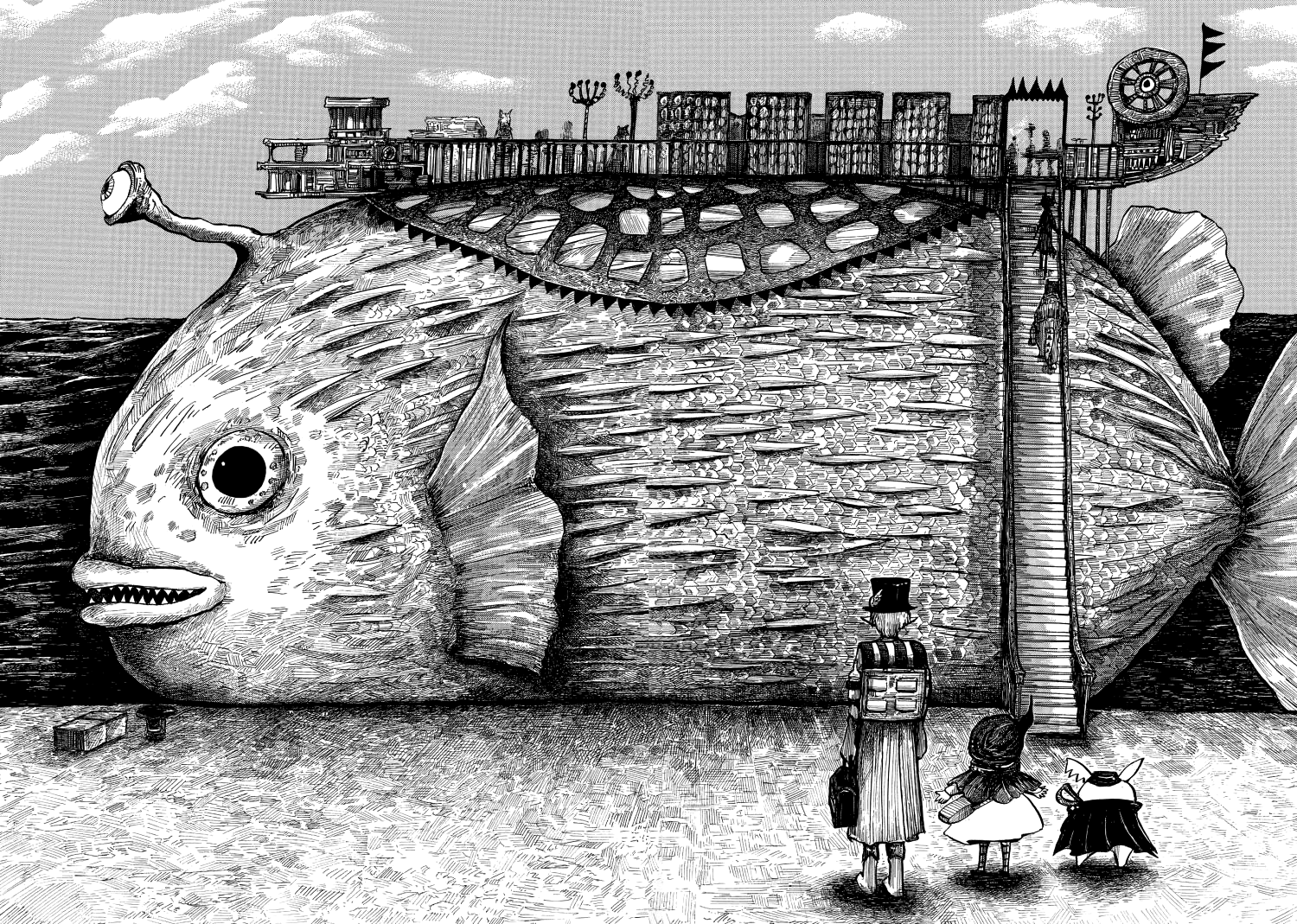 Read Nicola no Oyururi Makai Kikou (Путешествие Николя в стране демонов) Manga Online