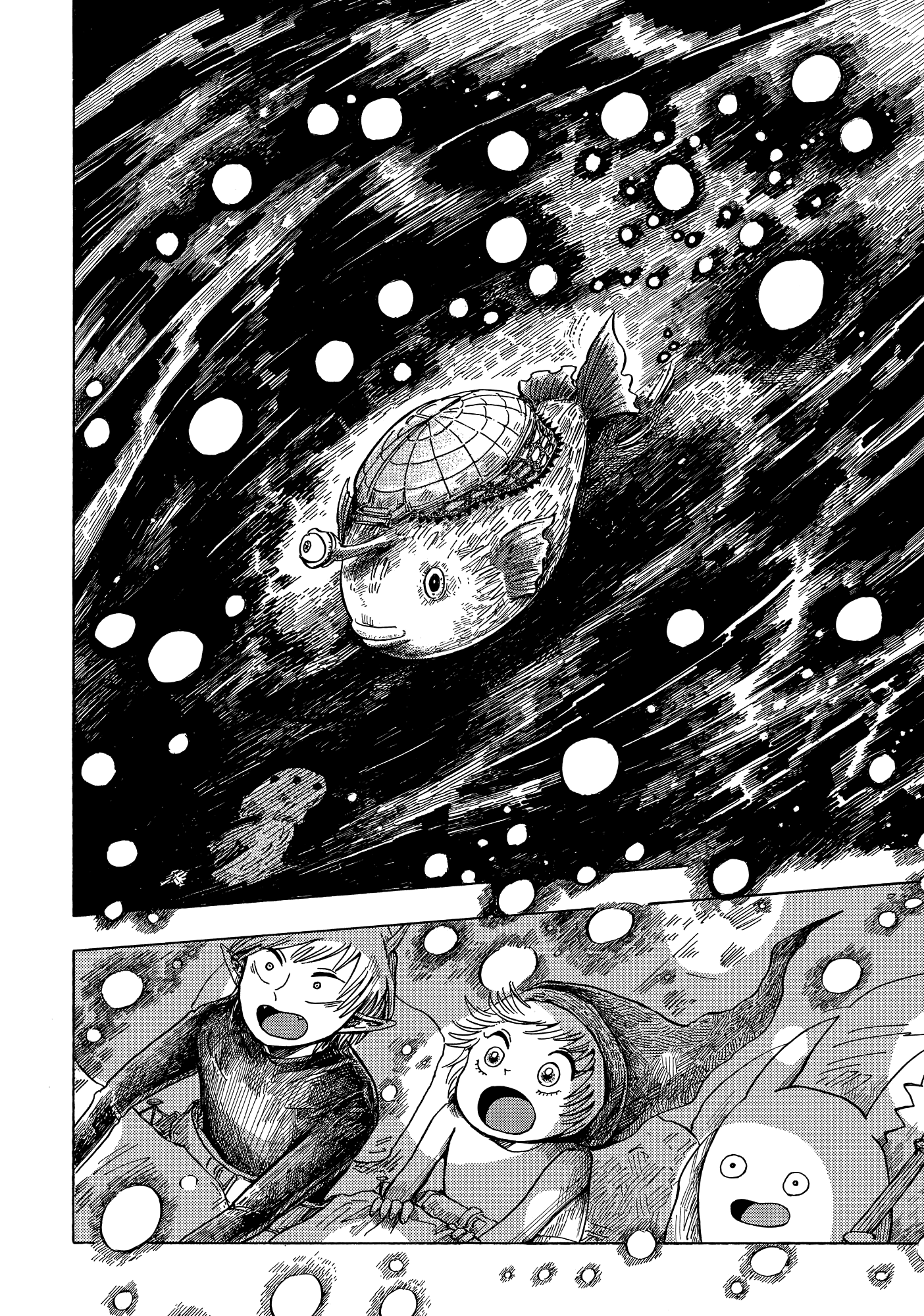 Read Nicola no Oyururi Makai Kikou (Путешествие Николя в стране демонов) Manga Online