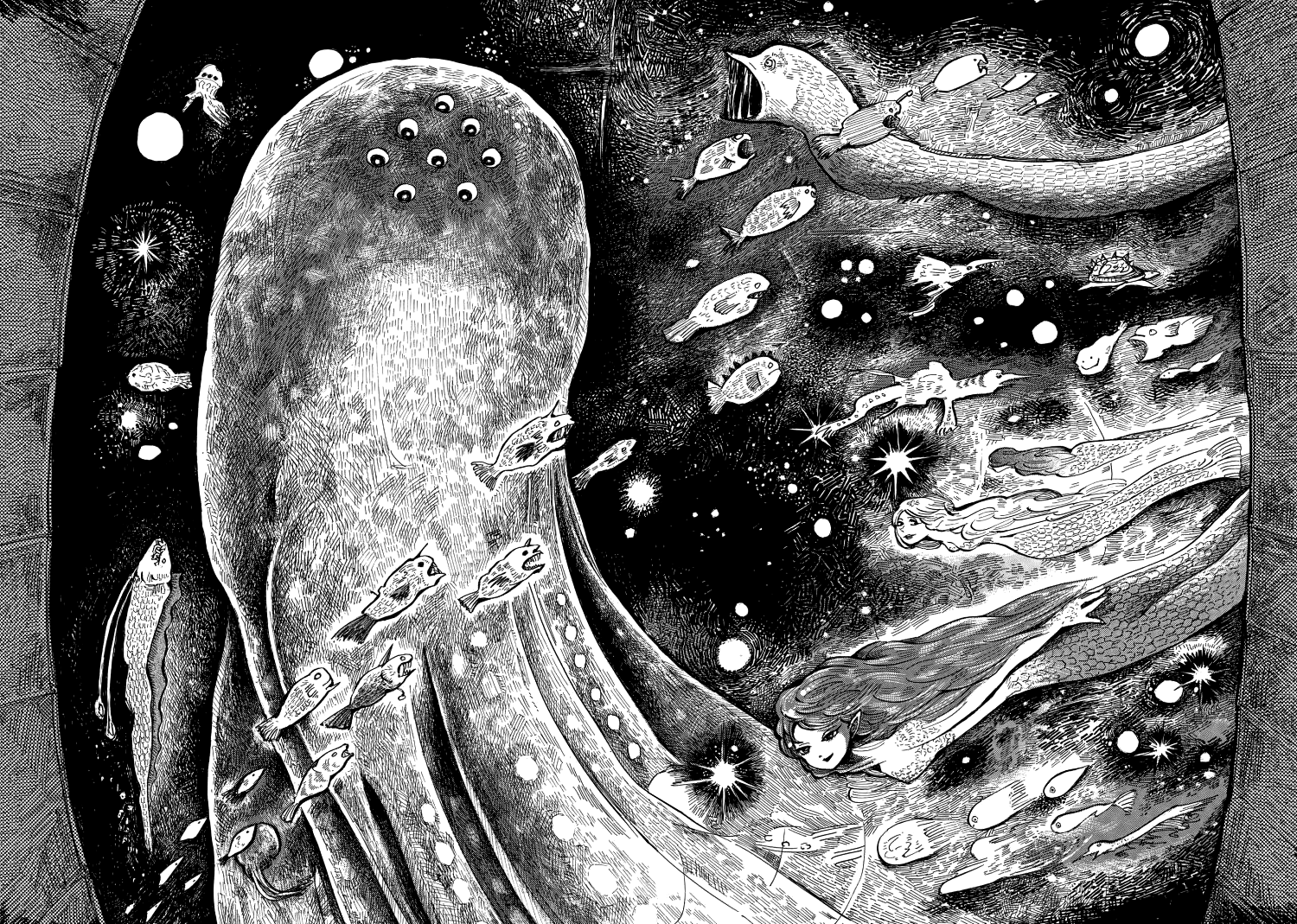 Read Nicola no Oyururi Makai Kikou (Путешествие Николя в стране демонов) Manga Online