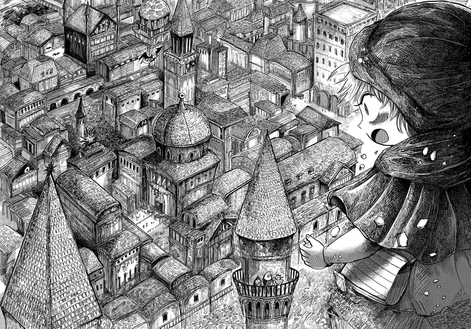 Read Nicola no Oyururi Makai Kikou (Путешествие Николя в стране демонов) Manga Online