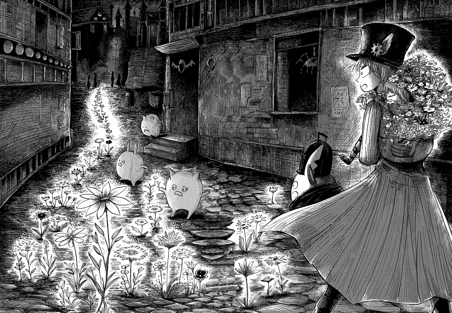 Read Nicola no Oyururi Makai Kikou (Путешествие Николя в стране демонов) Manga Online