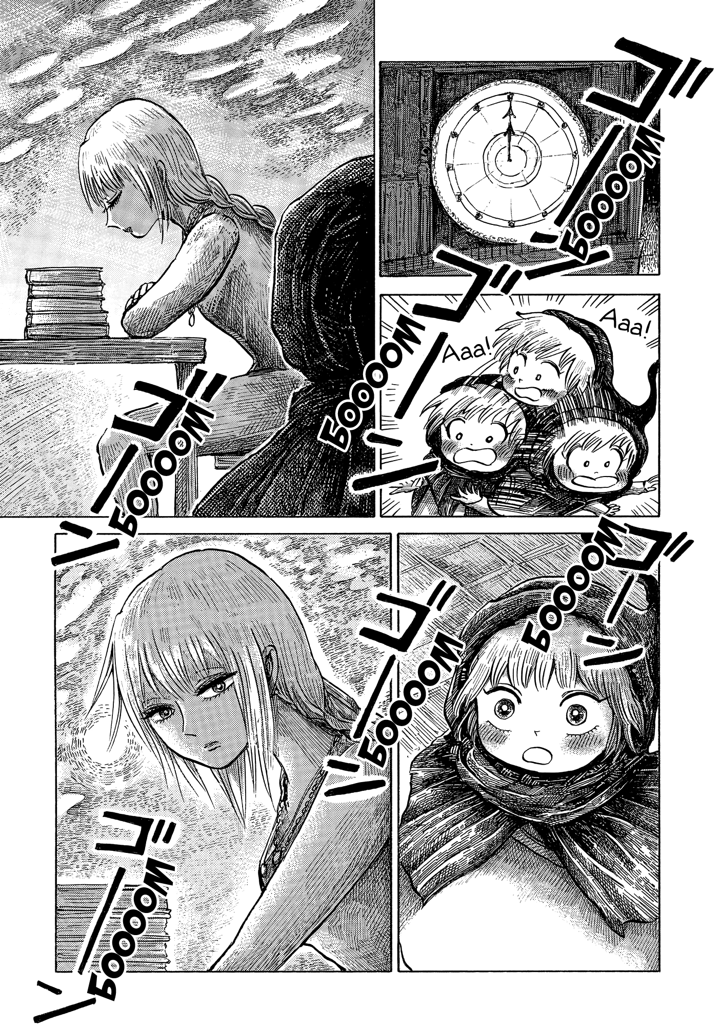 Read Nicola no Oyururi Makai Kikou (Путешествие Николя в стране демонов) Manga Online