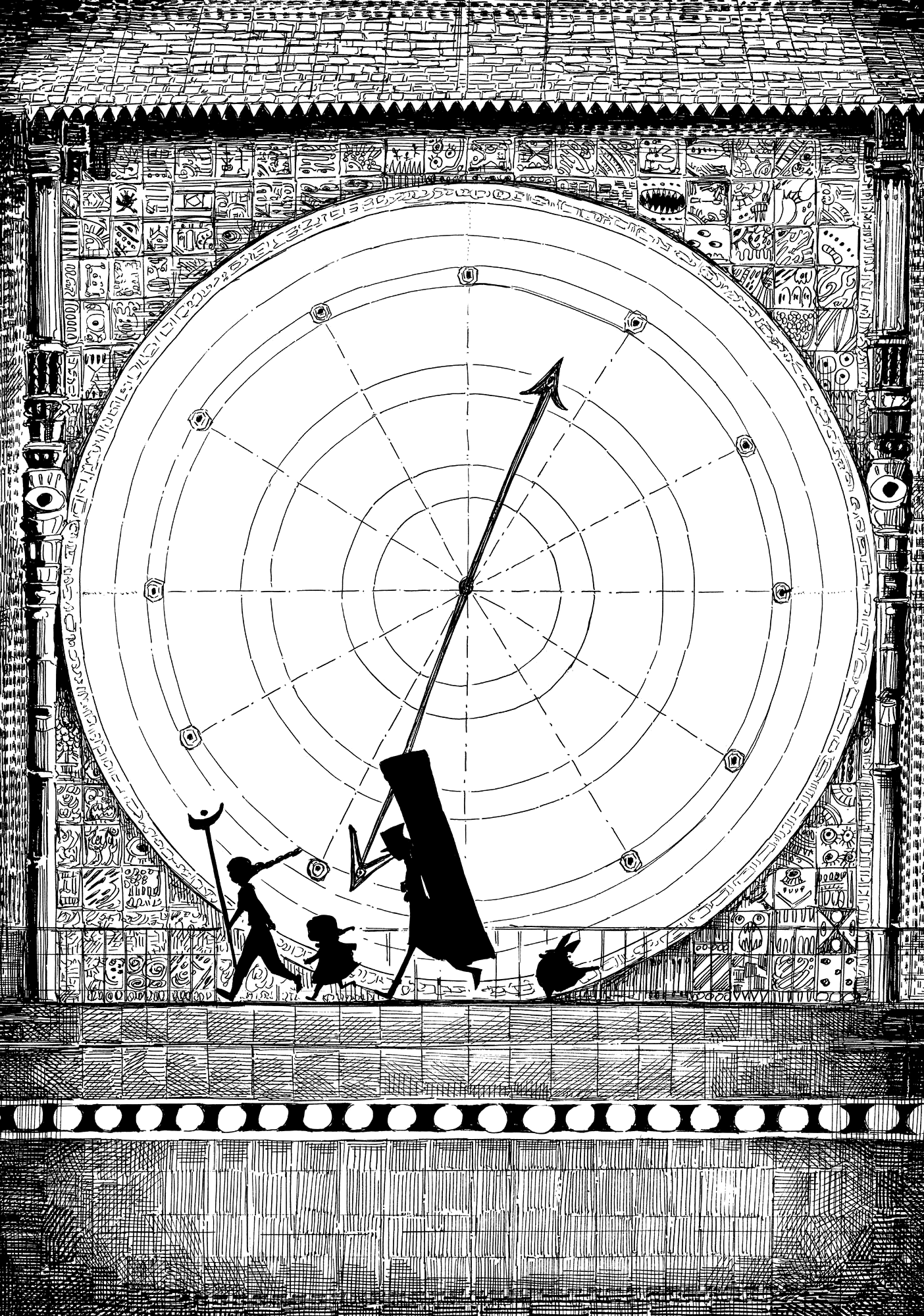 Read Nicola no Oyururi Makai Kikou (Путешествие Николя в стране демонов) Manga Online