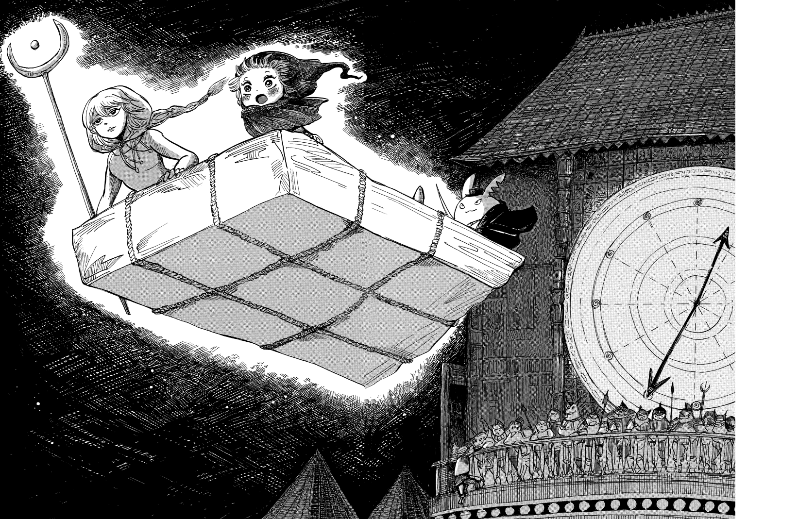 Read Nicola no Oyururi Makai Kikou (Путешествие Николя в стране демонов) Manga Online