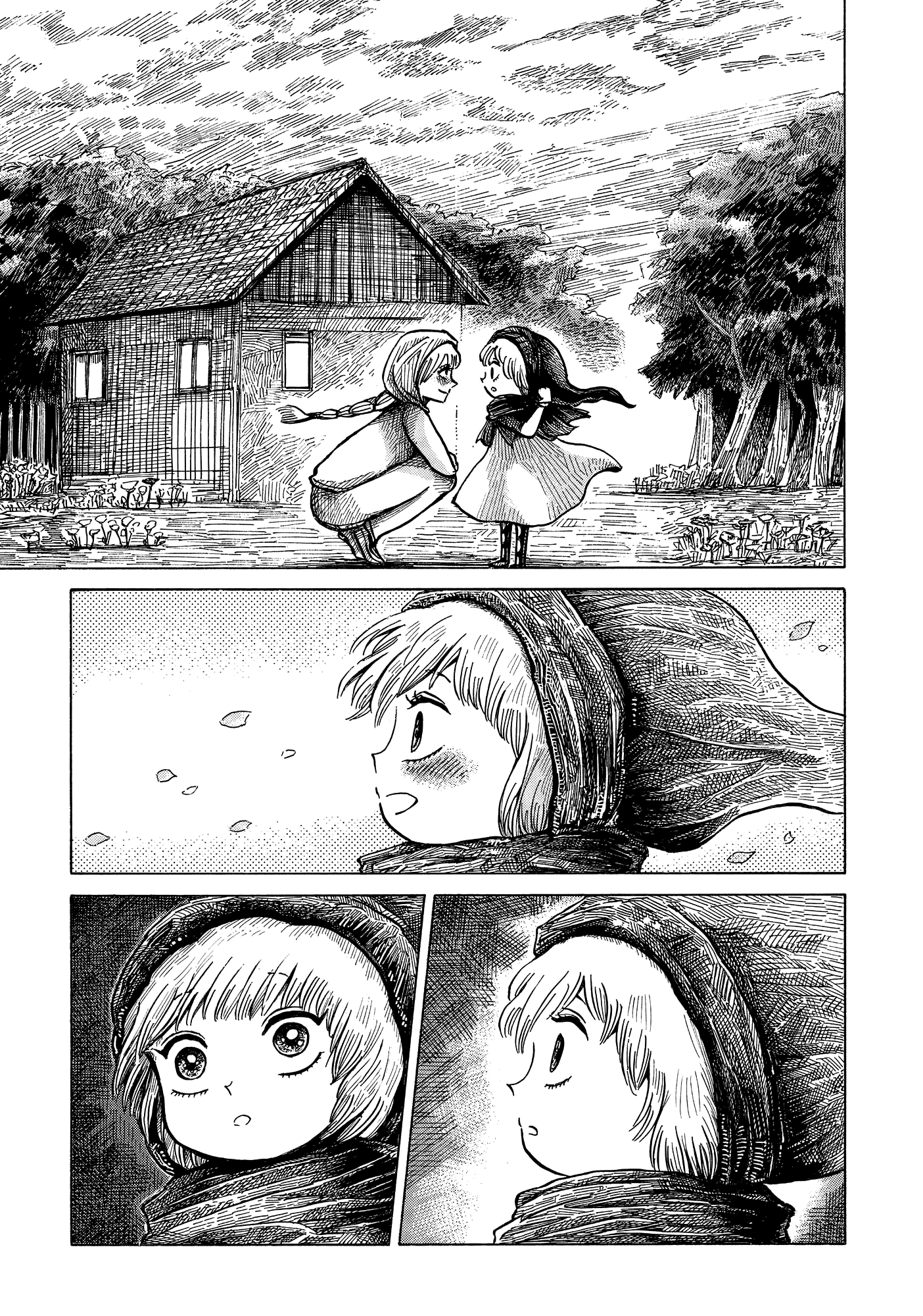 Read Nicola no Oyururi Makai Kikou (Путешествие Николя в стране демонов) Manga Online