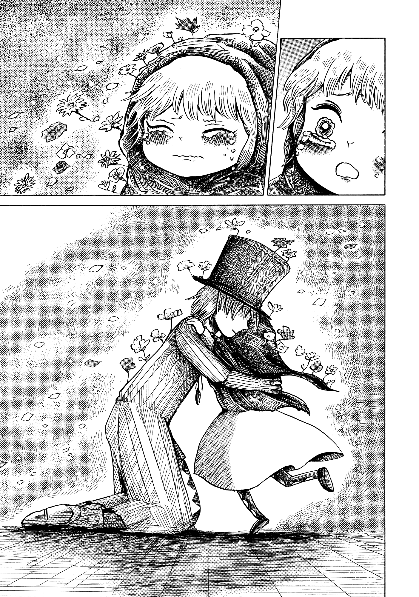 Read Nicola no Oyururi Makai Kikou (Путешествие Николя в стране демонов) Manga Online