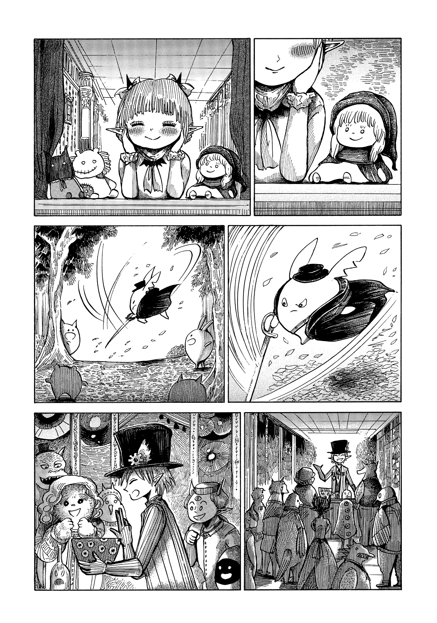 Read Nicola no Oyururi Makai Kikou (Путешествие Николя в стране демонов) Manga Online