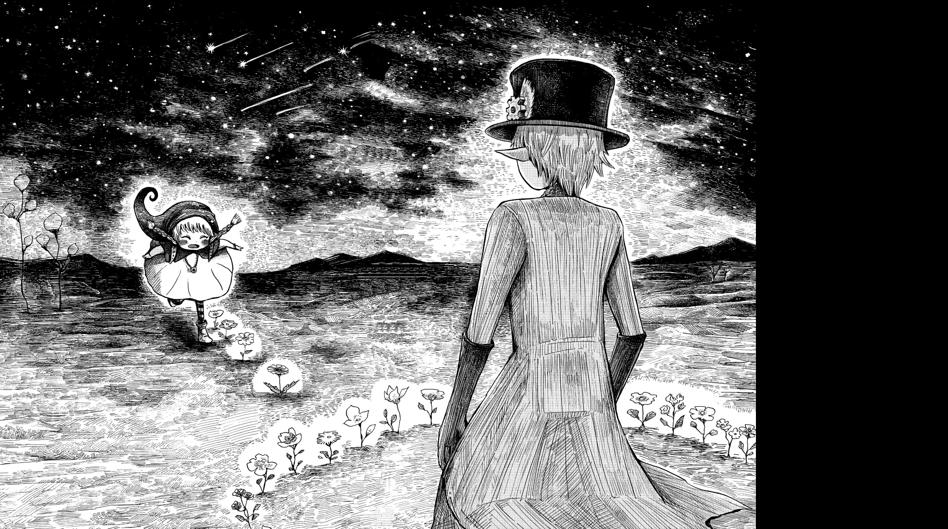 Read Nicola no Oyururi Makai Kikou (Путешествие Николя в стране демонов) Manga Online