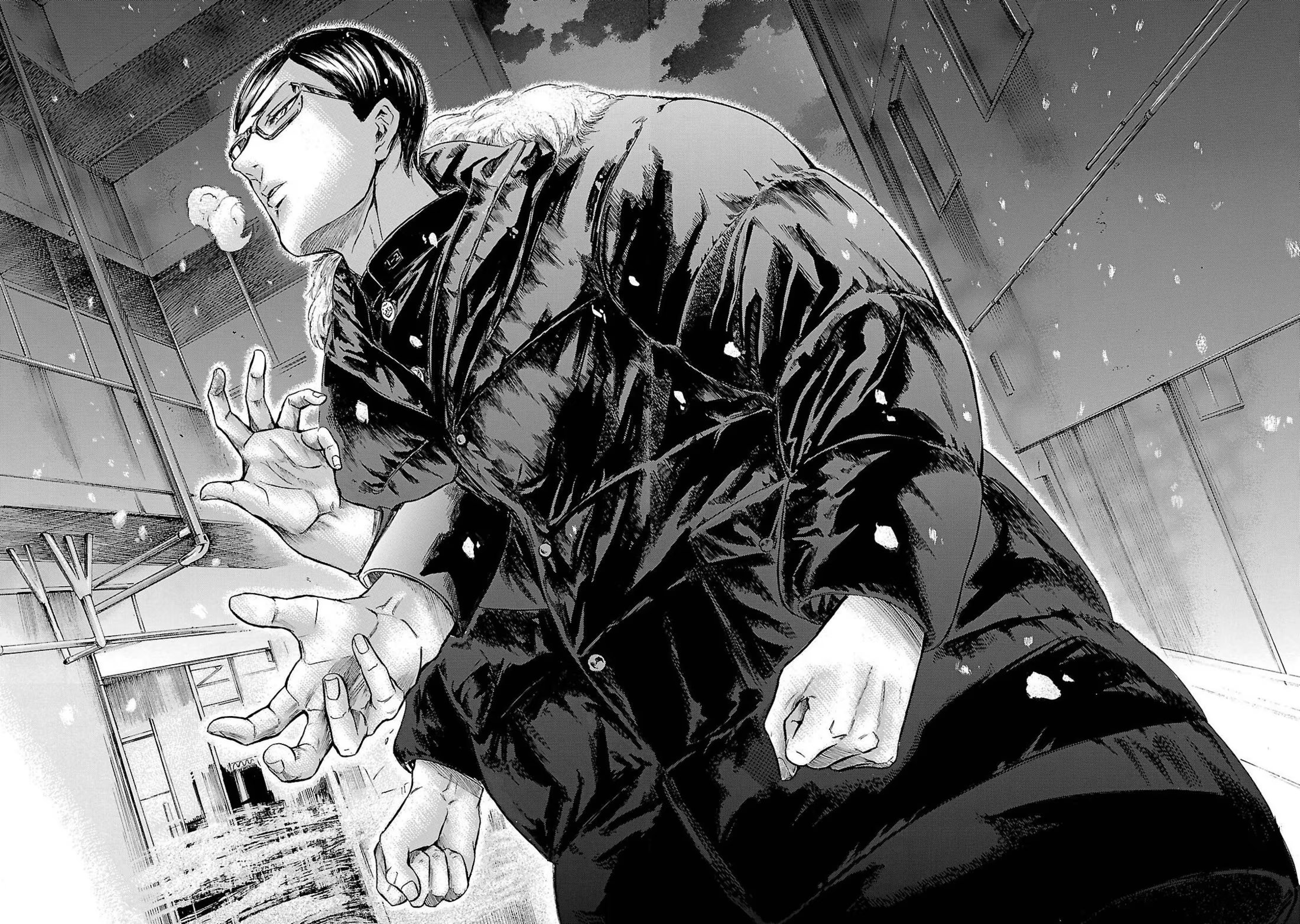 Read Sakamoto desu ga (И почему же Сакамото) Manga Online