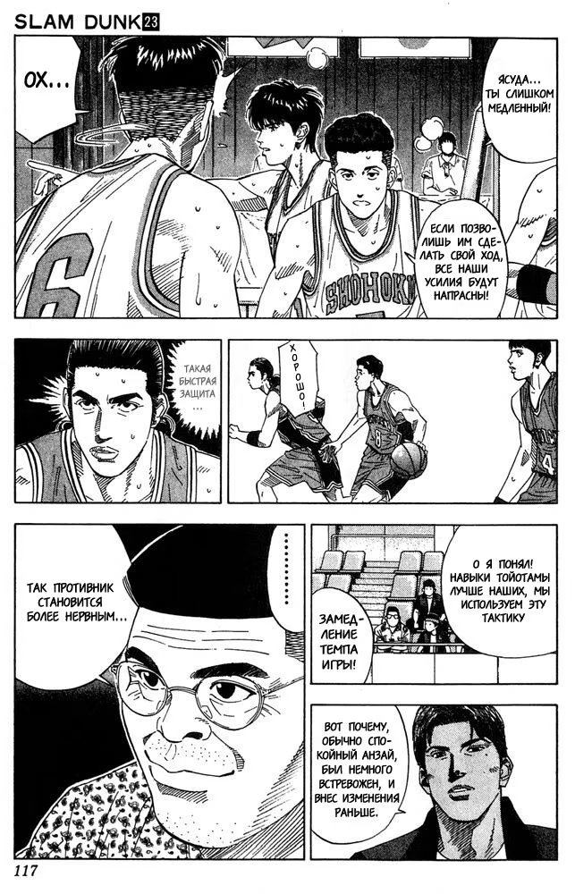 Read Slam Dunk (Коронный бросок) Manga Online