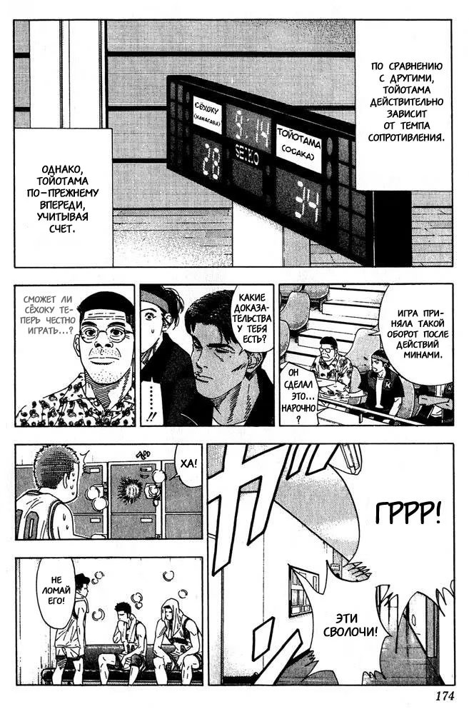 Read Slam Dunk (Коронный бросок) Manga Online
