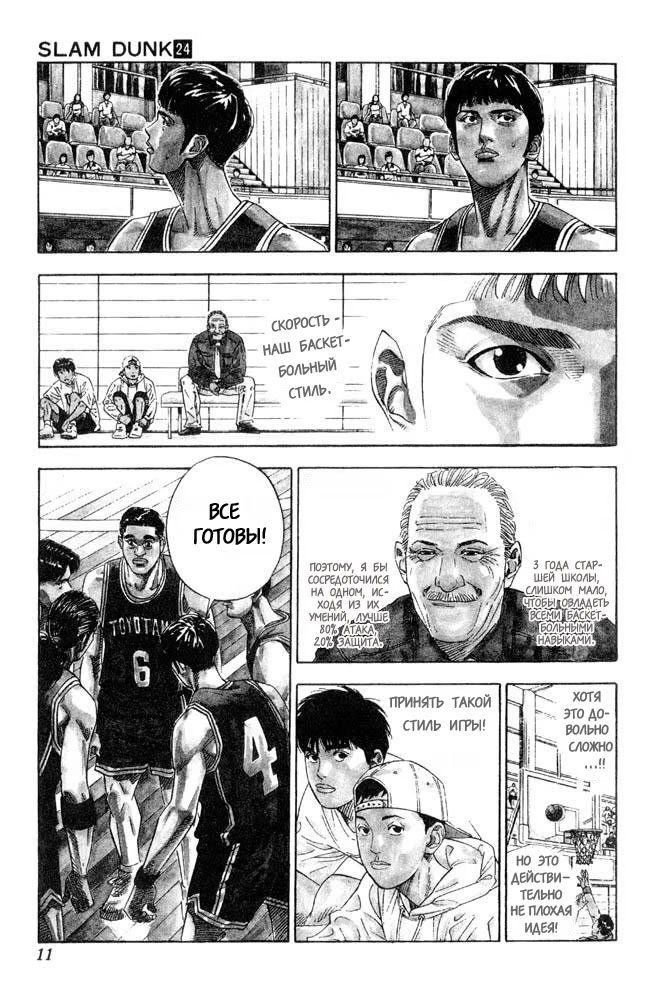 Read Slam Dunk (Коронный бросок) Manga Online