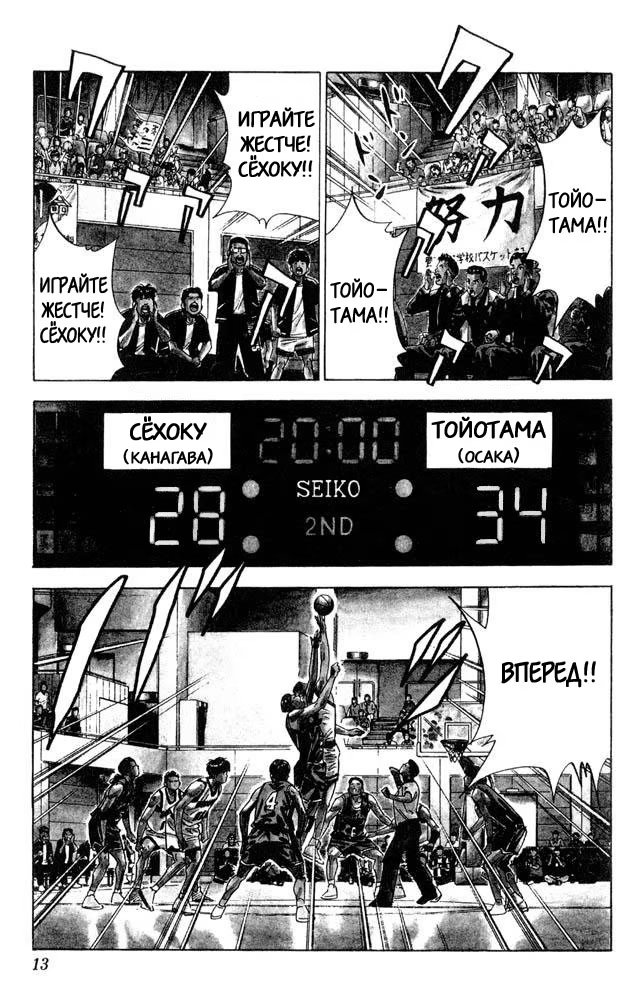 Read Slam Dunk (Коронный бросок) Manga Online