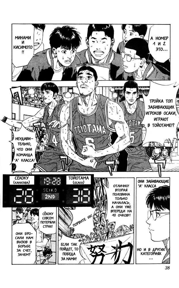 Read Slam Dunk (Коронный бросок) Manga Online