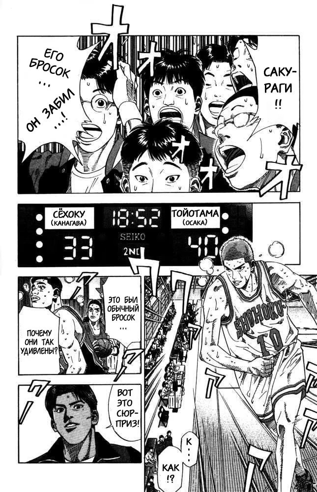 Read Slam Dunk (Коронный бросок) Manga Online