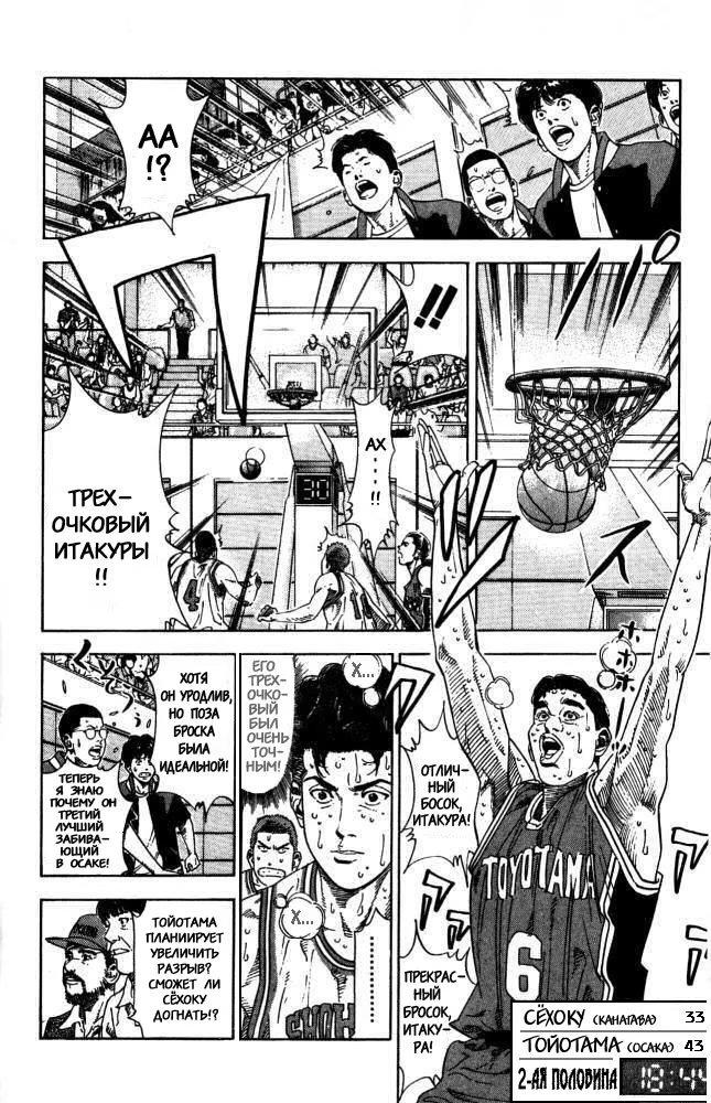 Read Slam Dunk (Коронный бросок) Manga Online