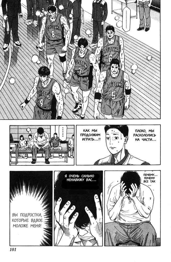 Read Slam Dunk (Коронный бросок) Manga Online