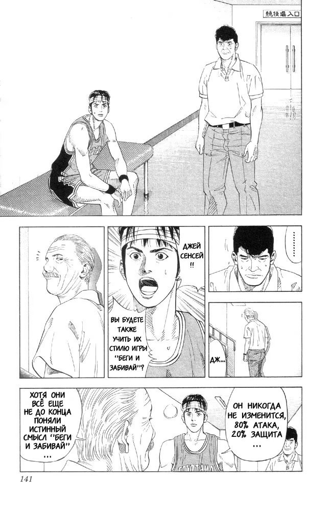 Read Slam Dunk (Коронный бросок) Manga Online
