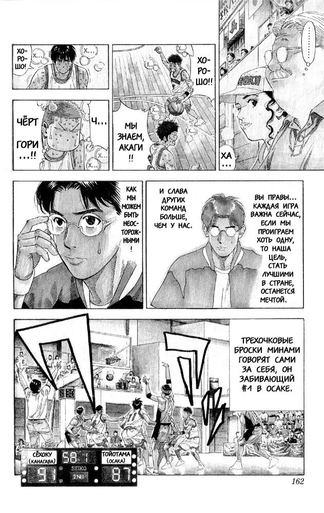 Read Slam Dunk (Коронный бросок) Manga Online