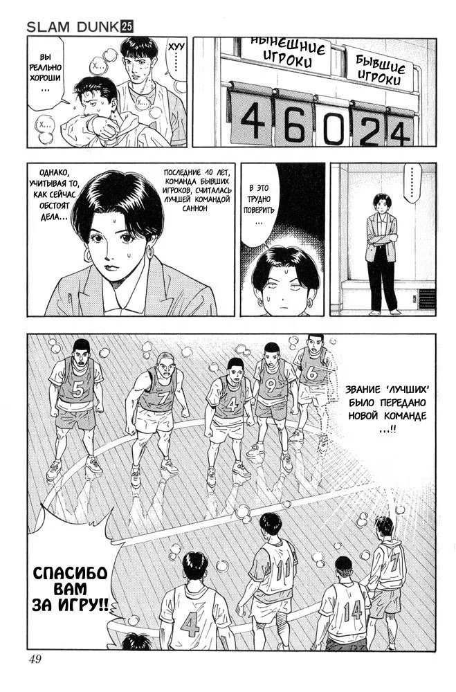 Read Slam Dunk (Коронный бросок) Manga Online
