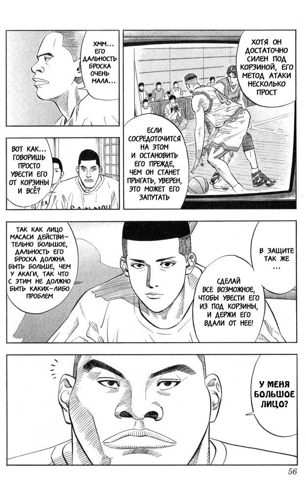 Read Slam Dunk (Коронный бросок) Manga Online