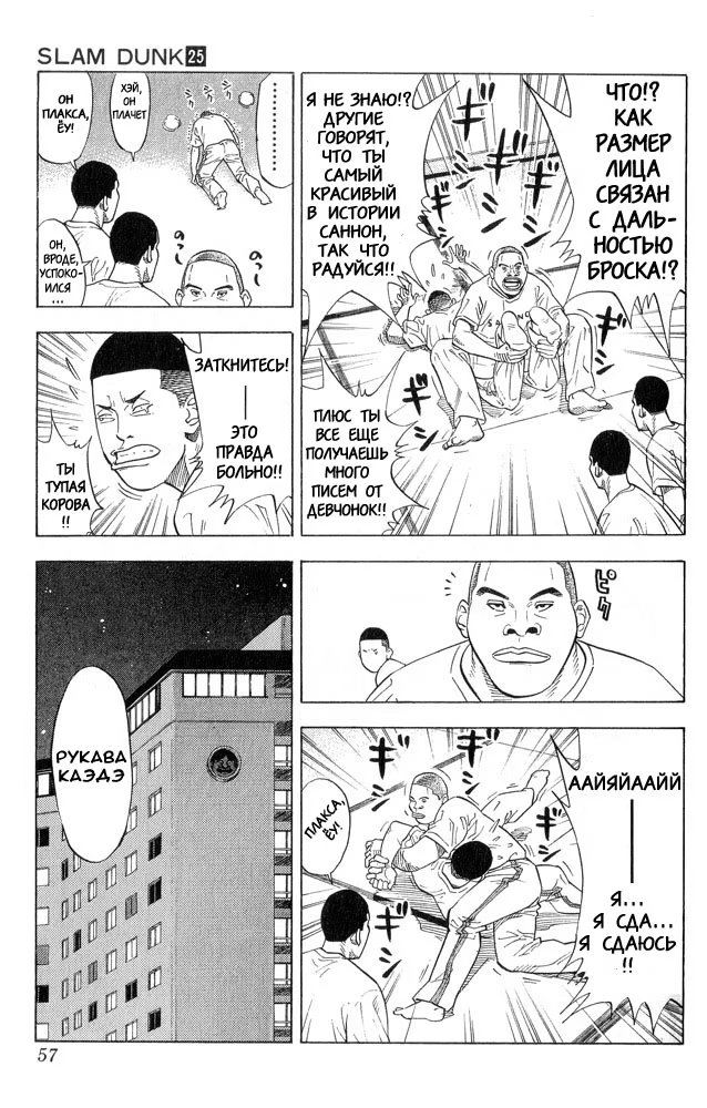 Read Slam Dunk (Коронный бросок) Manga Online