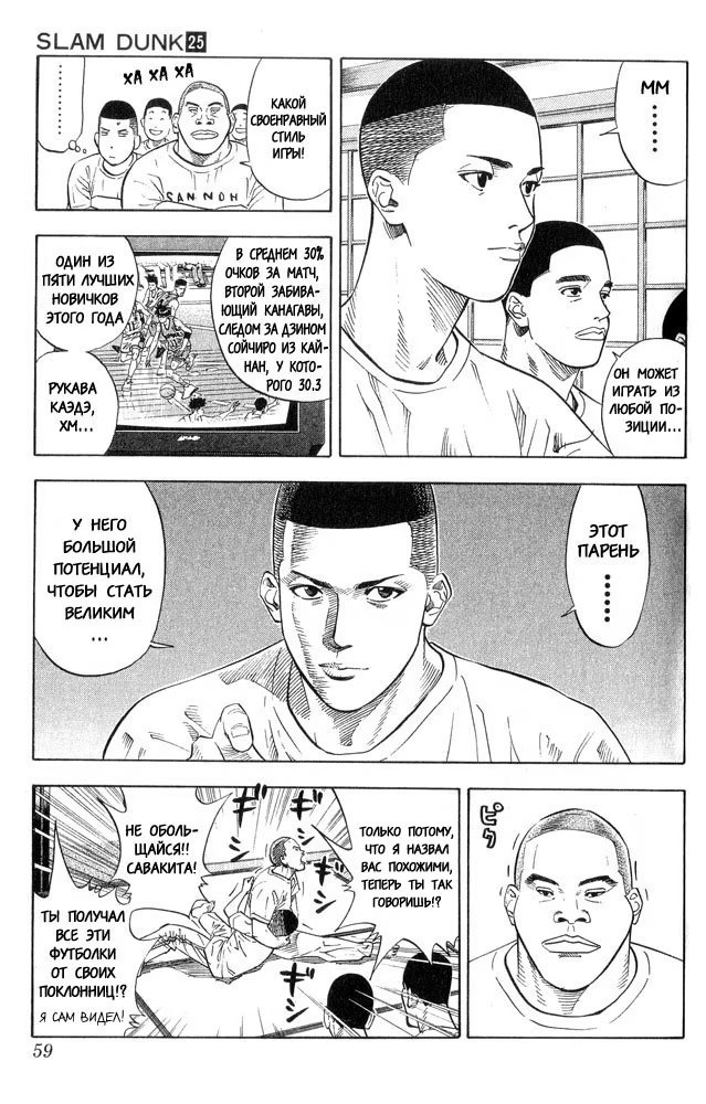 Read Slam Dunk (Коронный бросок) Manga Online
