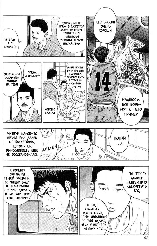 Read Slam Dunk (Коронный бросок) Manga Online