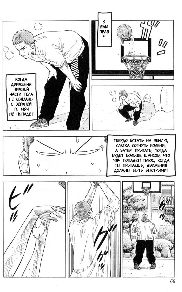 Read Slam Dunk (Коронный бросок) Manga Online