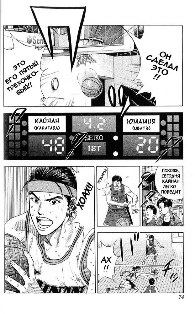 Read Slam Dunk (Коронный бросок) Manga Online