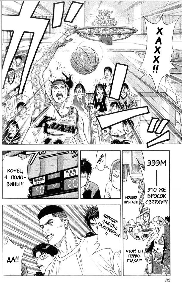 Read Slam Dunk (Коронный бросок) Manga Online