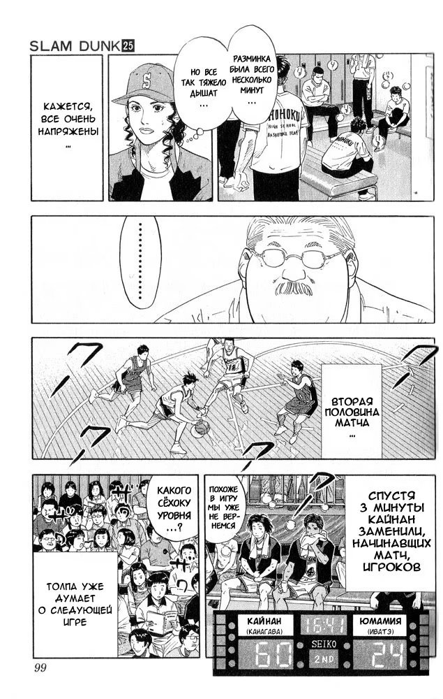 Read Slam Dunk (Коронный бросок) Manga Online