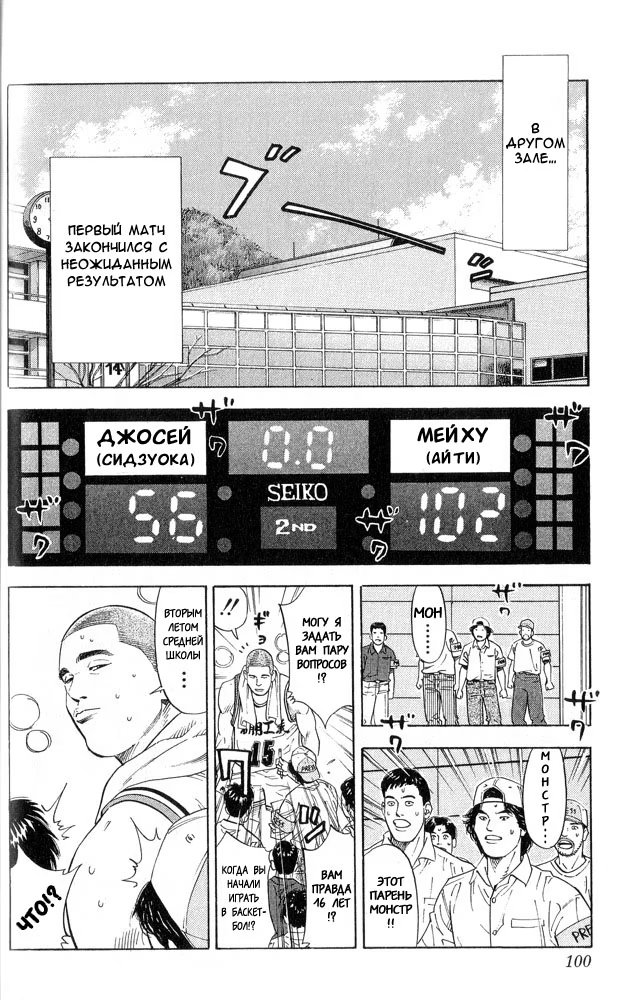 Read Slam Dunk (Коронный бросок) Manga Online