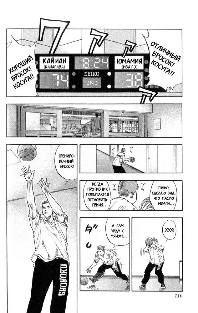 Read Slam Dunk (Коронный бросок) Manga Online