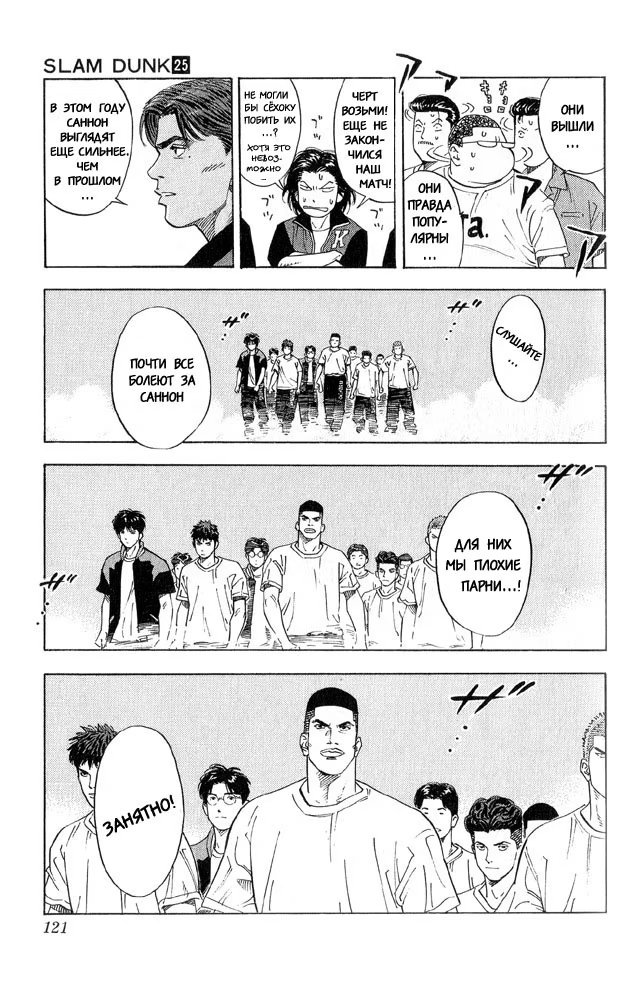 Read Slam Dunk (Коронный бросок) Manga Online