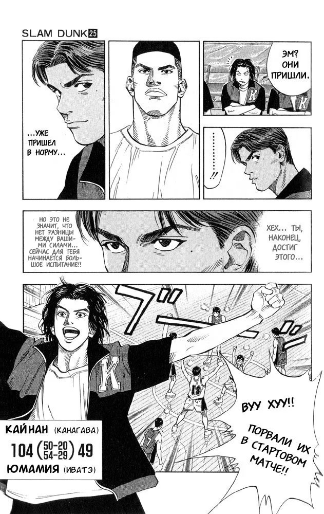 Read Slam Dunk (Коронный бросок) Manga Online